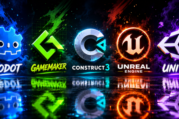 Silniki gier dla początkujących – który wybrać na start?