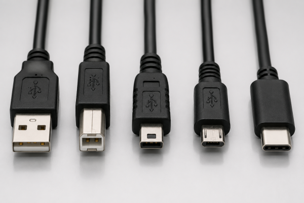 Jakie są rodzaje portów USB? Czym się różnią, jakie mają zalety i wady?